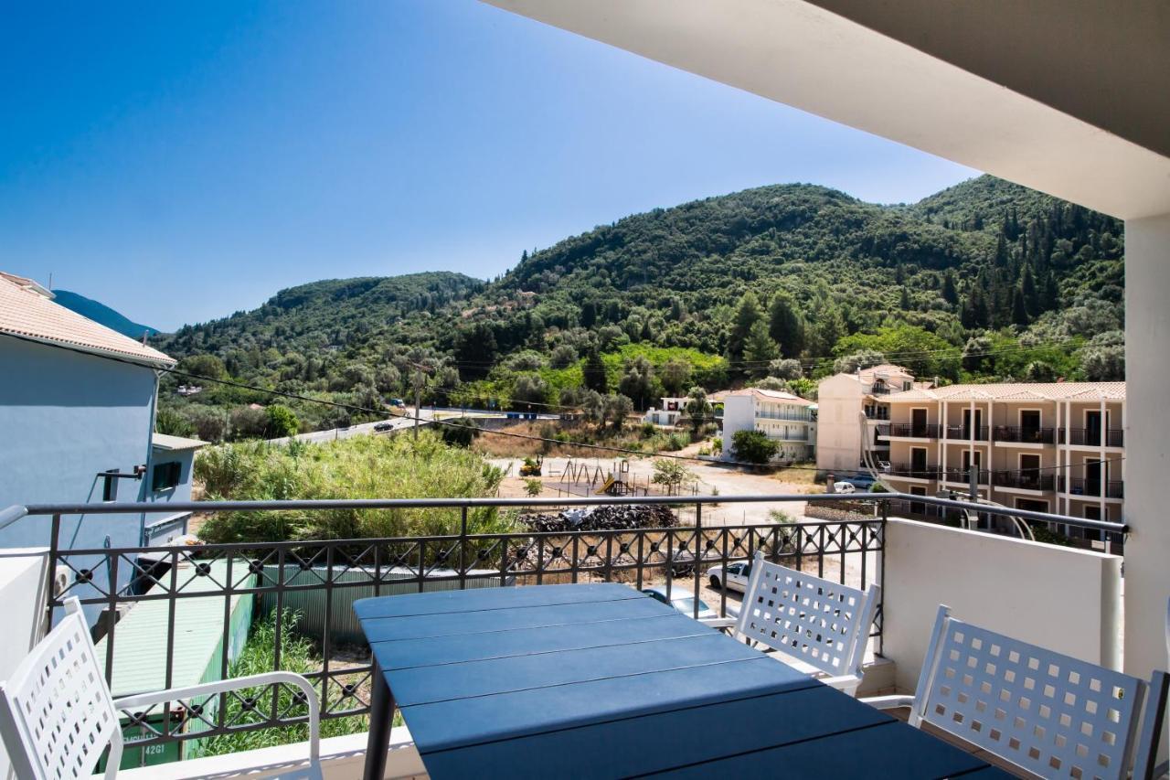 Drakatos Apartments Vasiliki  Bagian luar foto