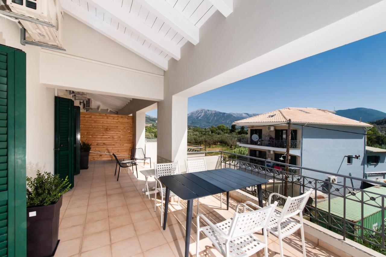 Drakatos Apartments Vasiliki  Bagian luar foto