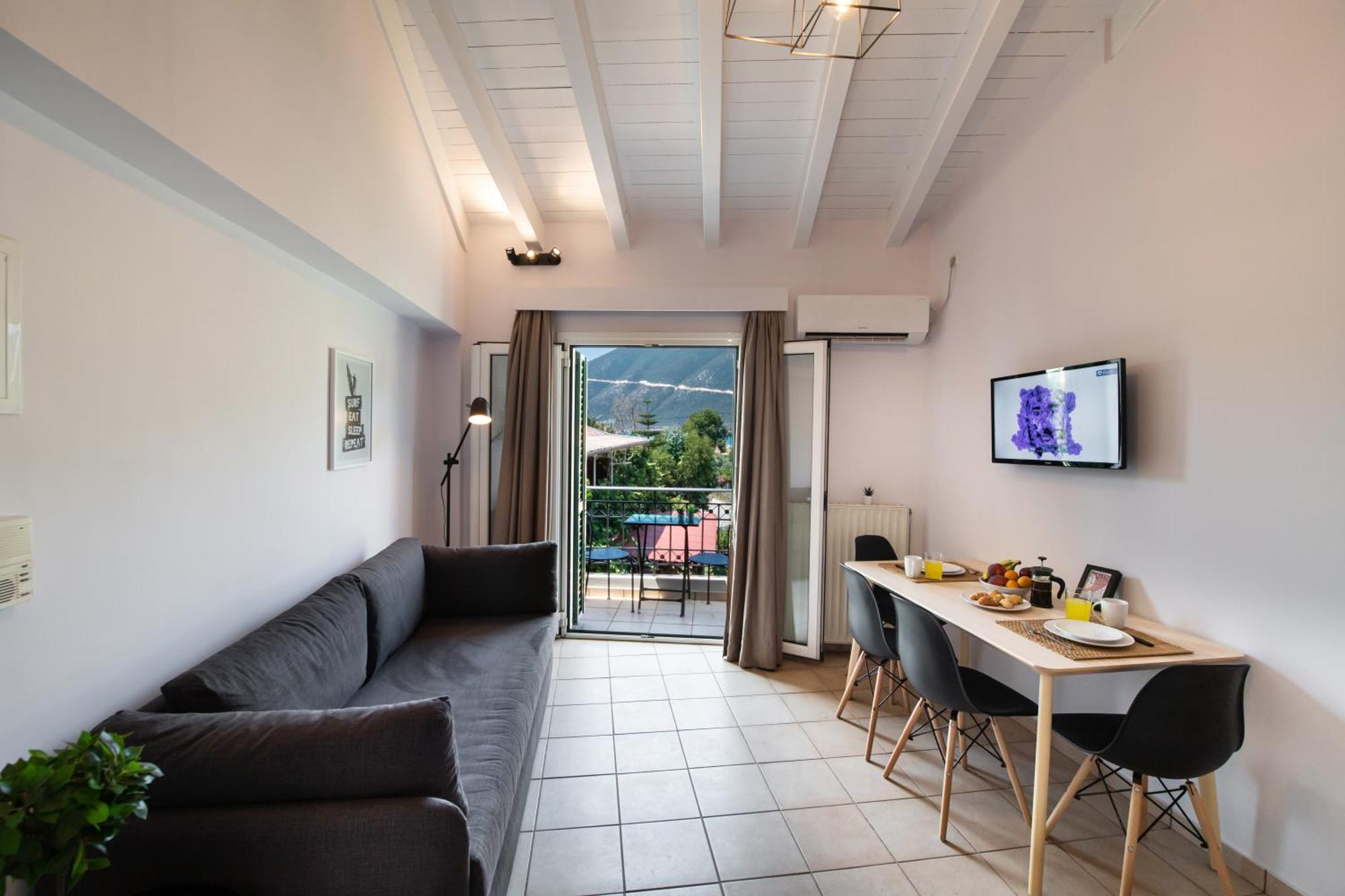 Drakatos Apartments Vasiliki  Bagian luar foto