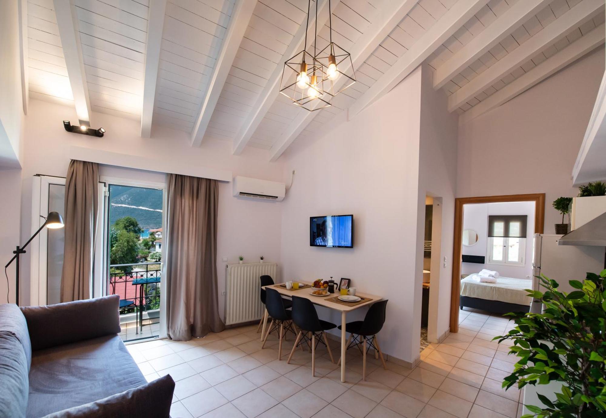 Drakatos Apartments Vasiliki  Bagian luar foto
