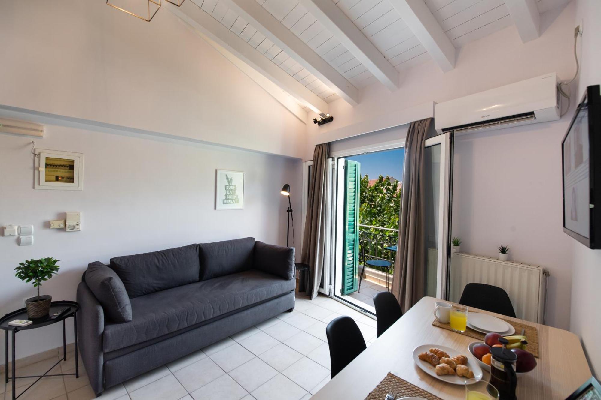 Drakatos Apartments Vasiliki  Bagian luar foto