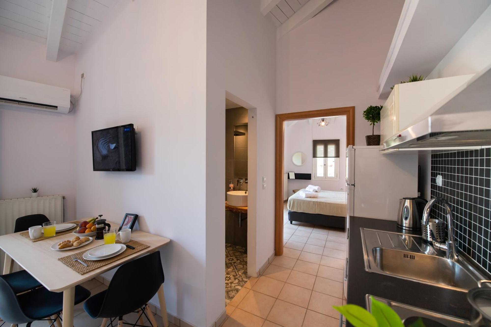 Drakatos Apartments Vasiliki  Bagian luar foto