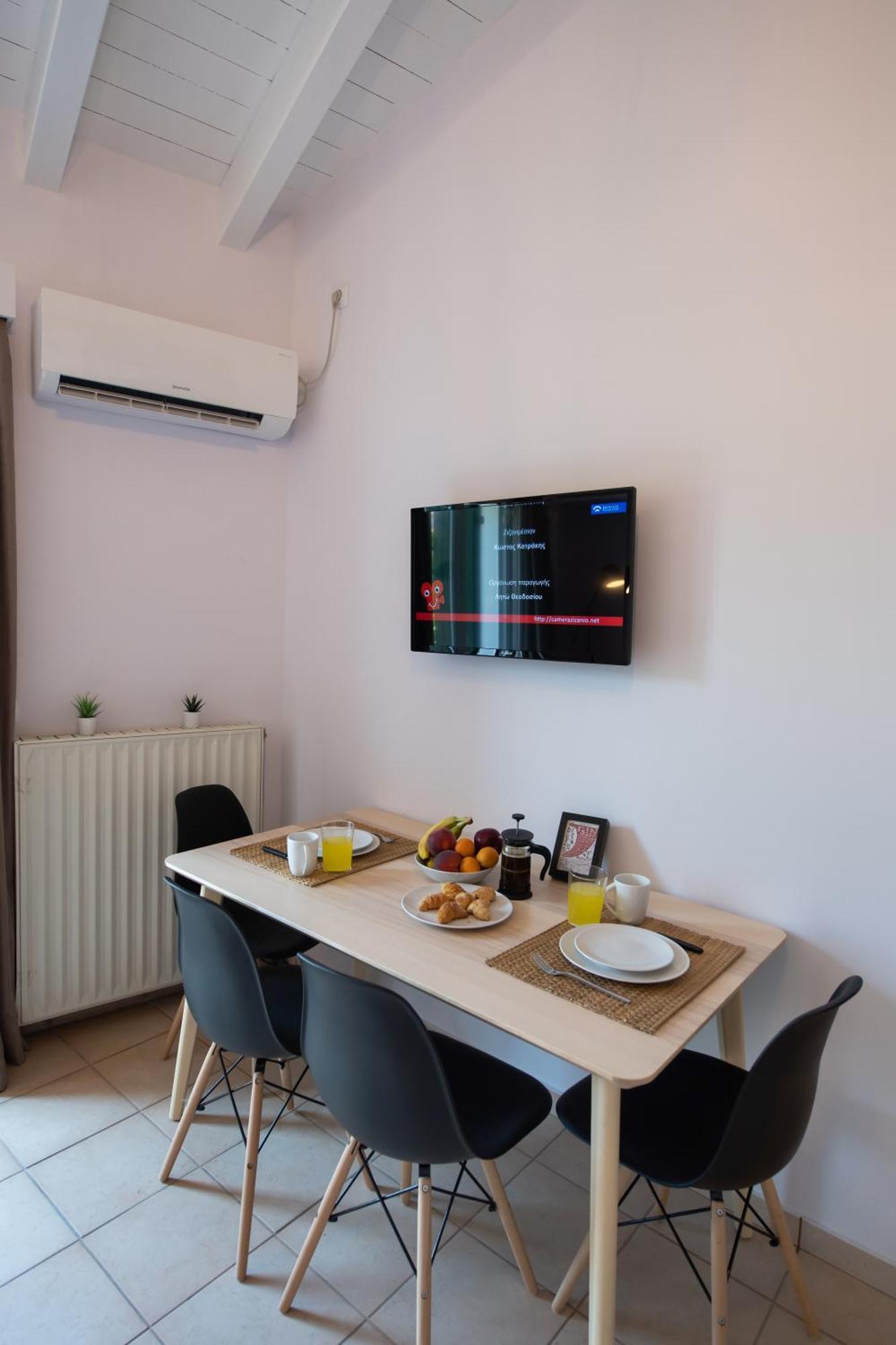 Drakatos Apartments Vasiliki  Bagian luar foto