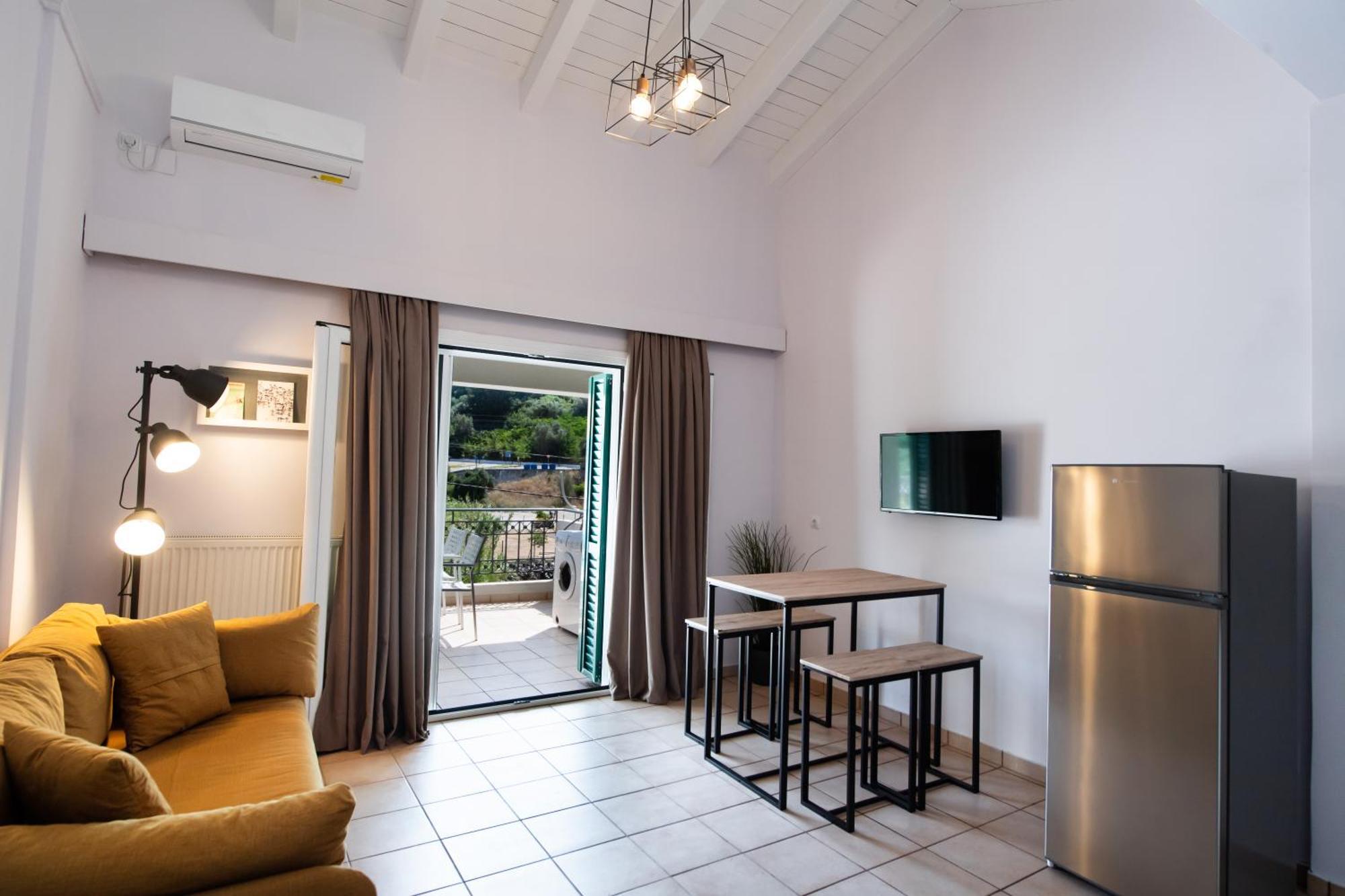 Drakatos Apartments Vasiliki  Bagian luar foto