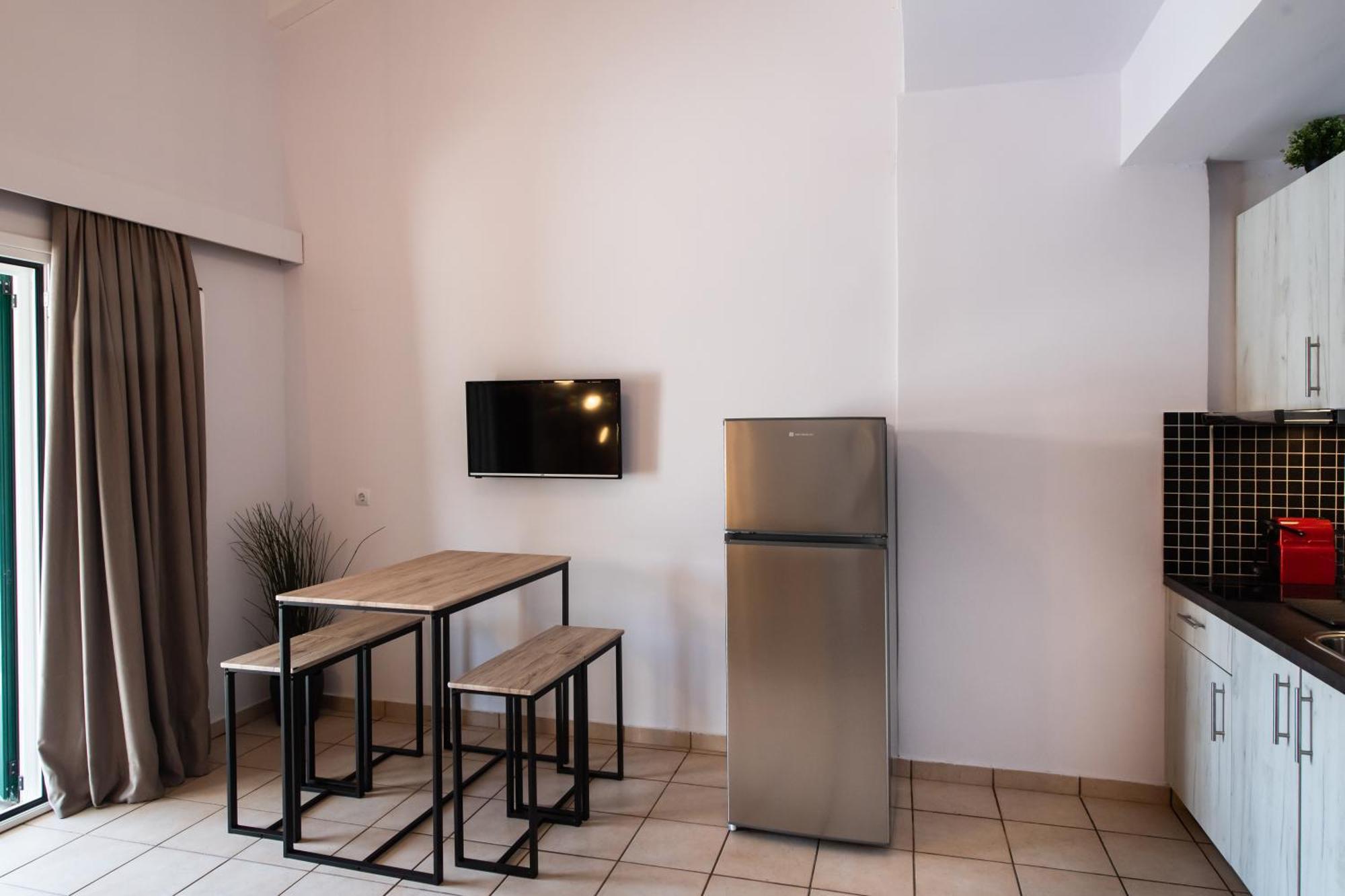 Drakatos Apartments Vasiliki  Bagian luar foto