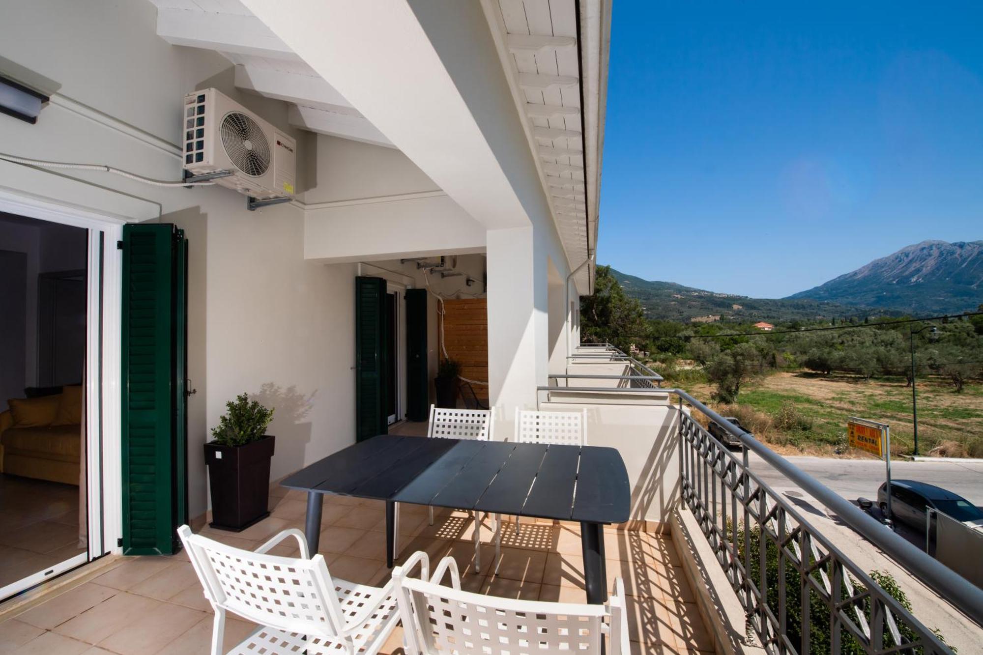Drakatos Apartments Vasiliki  Bagian luar foto